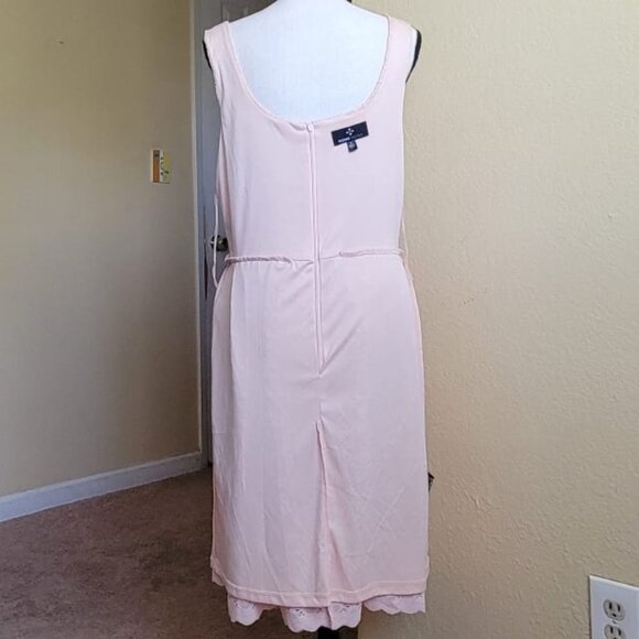 Ronnie Nicole Pink Lace - Picture 5 of 7